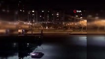 Beyoğlu'nda polise silahlı saldırı anına ilişkin görüntüler ortaya çıktı