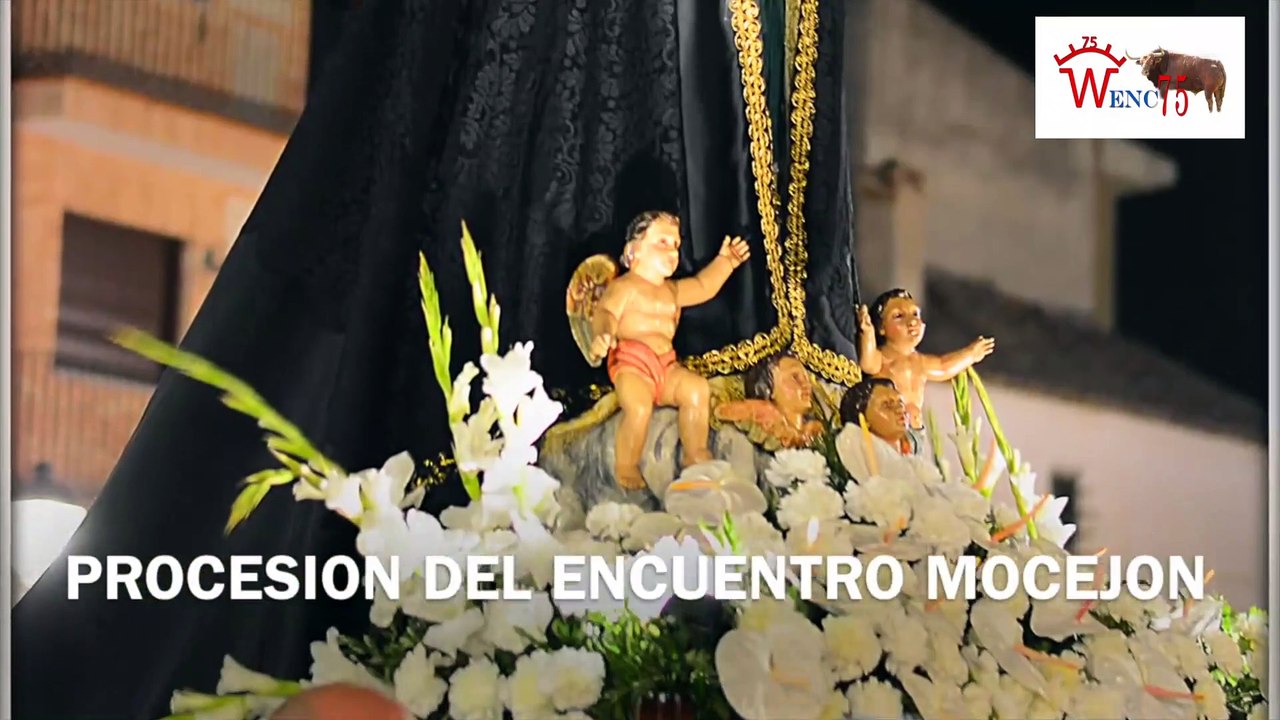 PROCESION DEL ENCUENTRO DE MOCEJON