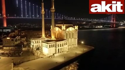 İstanbul'u hiç böyle görmediniz!