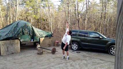 Side Press V Bent Press!