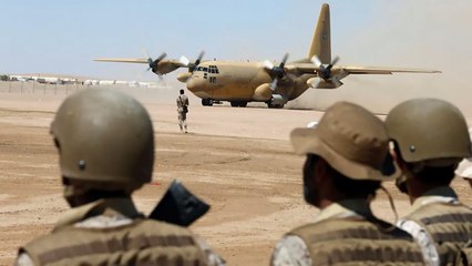 الحوثيون يشككون في إعلان التحالف وقف إطلاق النار