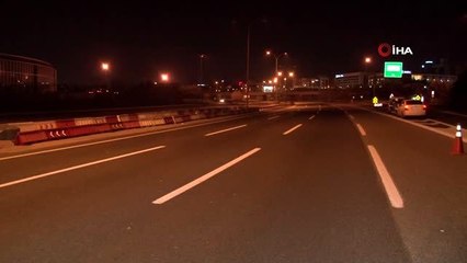 İstanbul'da sokağa çıkma yasağının ikinci gününde denetimler devam etti