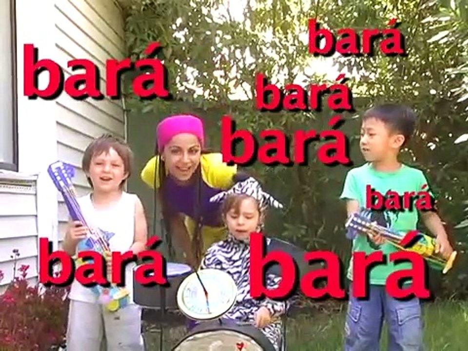 ¿Dónde está la cebra? Cantando Aprendo a Hablar