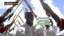 On This Day - Brian Lara scores world record 400 against England