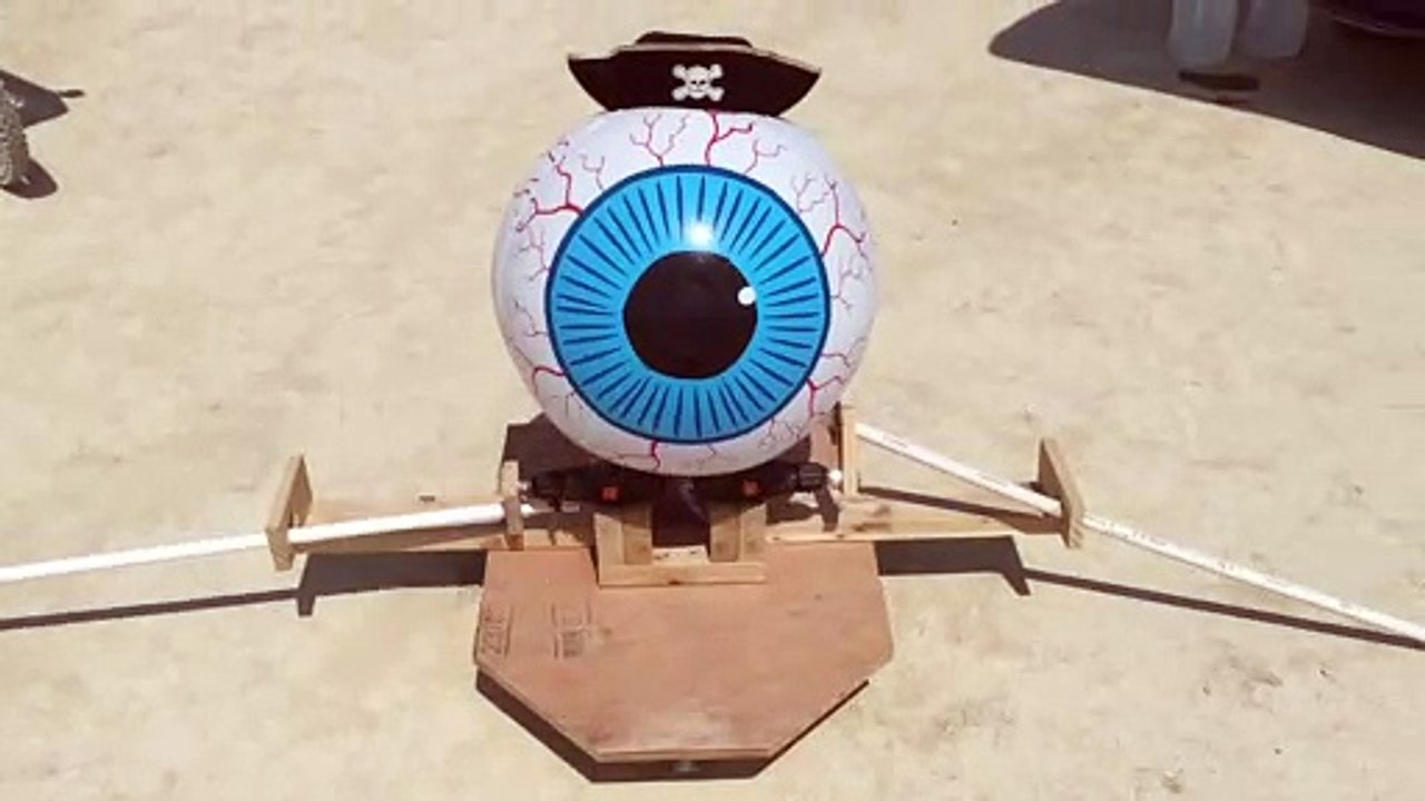 Eye Row Bot