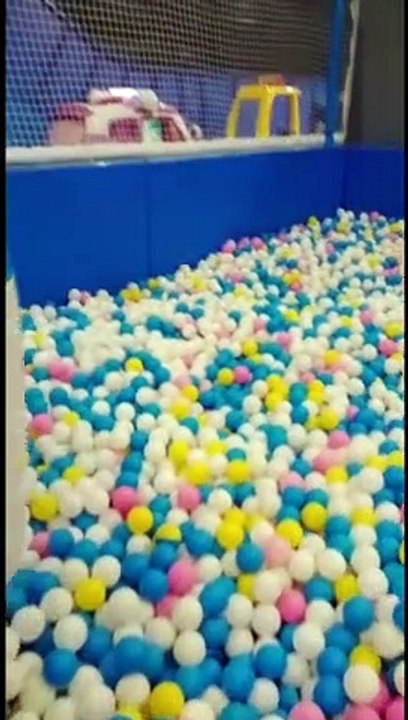 woop kids ball house