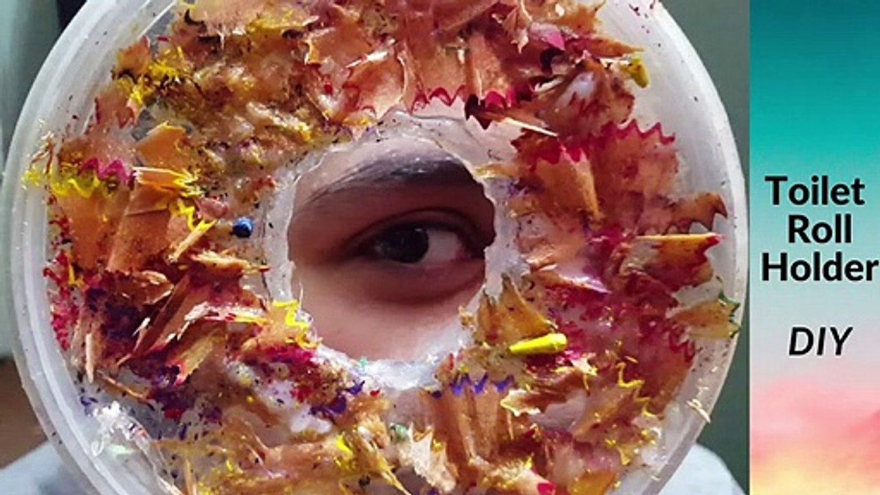 Tissue holder DIY, tissue roll holder