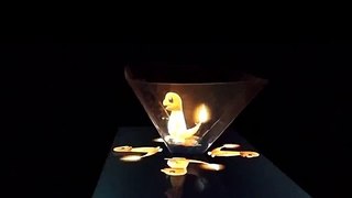 How to make Hologram at Home/ In Hindi 100% Working Experiment