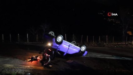 Kastamonu'da trafik kazası: 2 yaralı