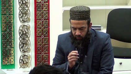 Khatam e Giyarven Sharif at MQI Glasgow by Muhammad Imtiaz Ali, January 2019