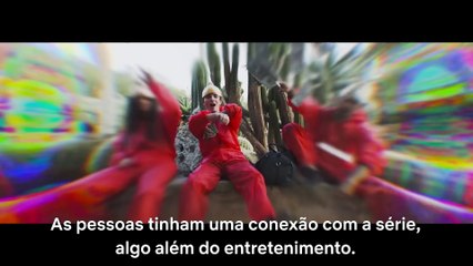La Casa de Papel El Fenómeno Trailer