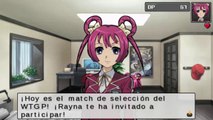 Yu-Gi-Oh! 5Ds Tag Force 5 PSP - Evento #1 Rayna #RJ_Anda #5Ds #quedateentucasa #gravekeeper