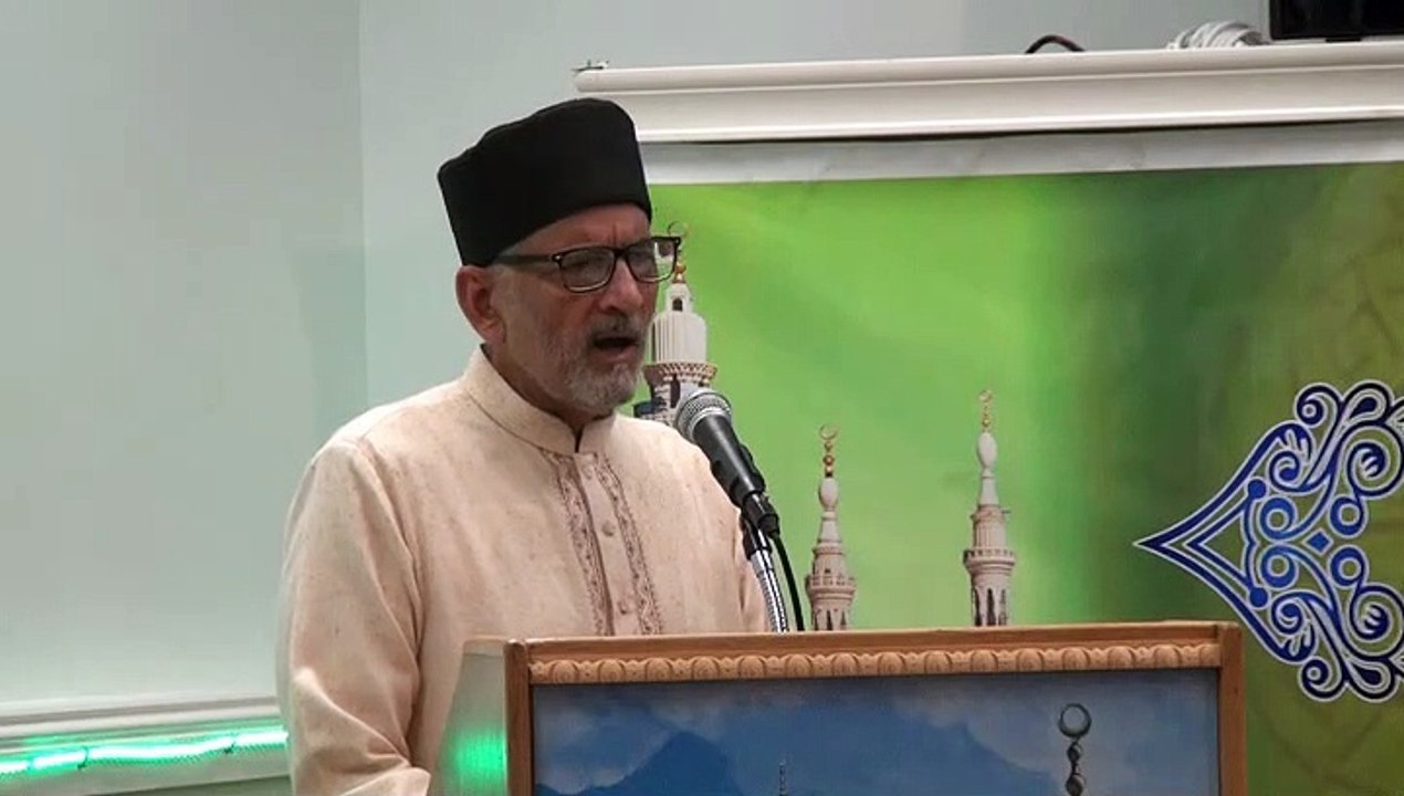 Naat Sharif By Munir ul Husnain Chishti Sb, Mehfil Milad e Mustafa at MQI Glasgow 2019