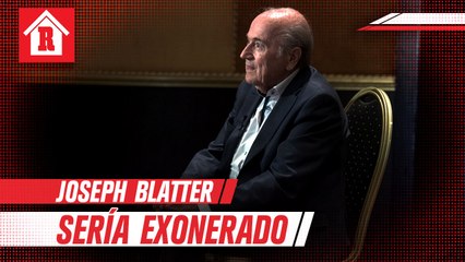 Blatter sería exonerado de una de las investigaciones por corrupción