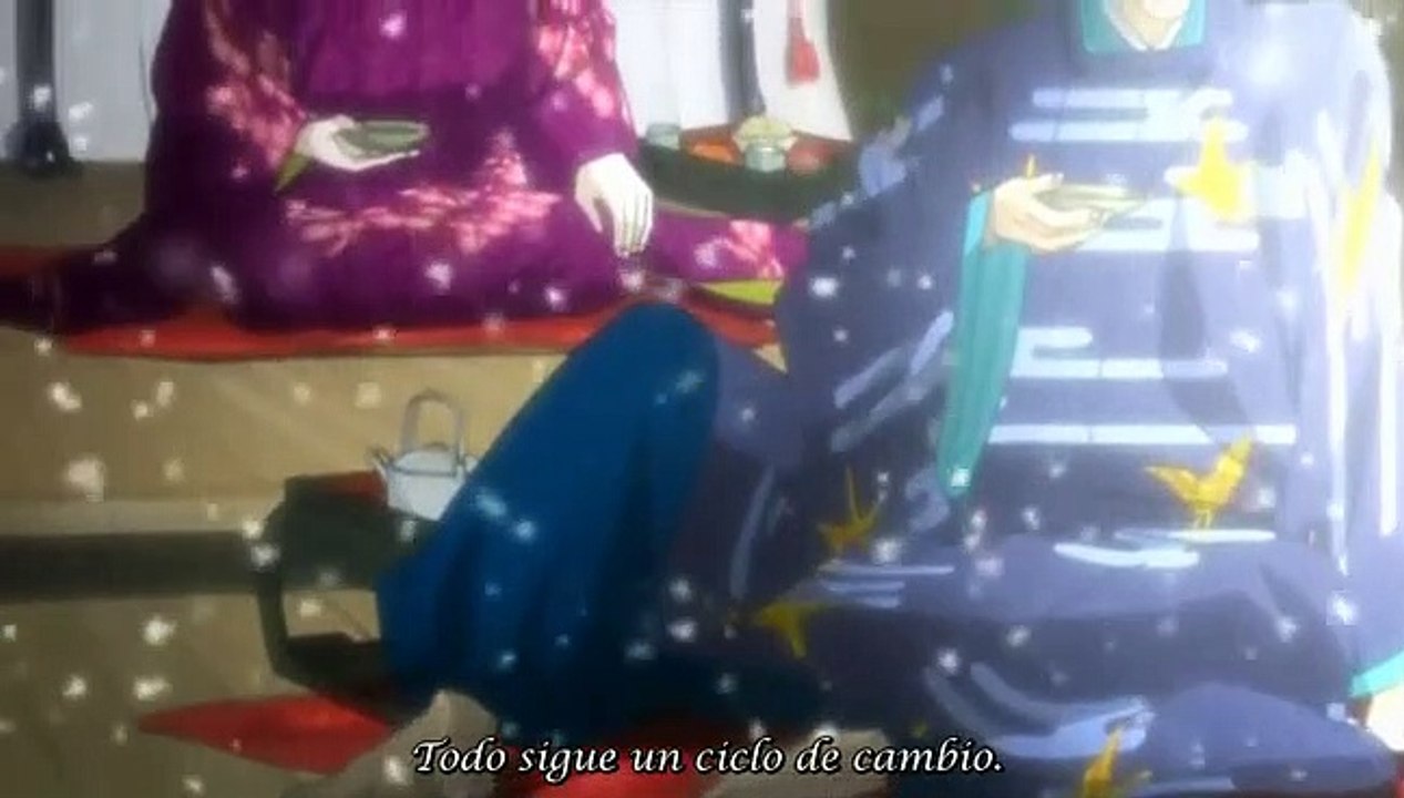 09 Murakumo, Nubes Negras / Genji Monogatari Sennenki