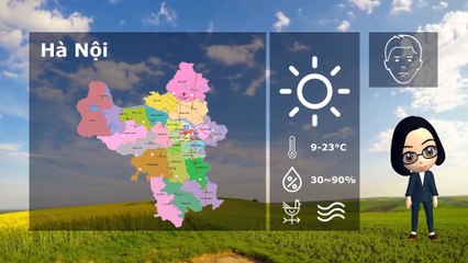 12/04/2020 Vietnam weather forecast