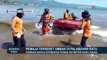 Update: 2 Remaja Terseret Arus di Pantai Pelabuhan Ratu Ditemukan