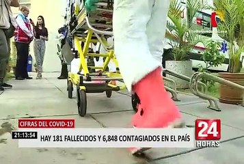 Se eleva a 181 la cifra de fallecidos por coronavirus en el país