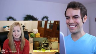 What if Jacksfilms watch a Suzy Lu Reaction Video?