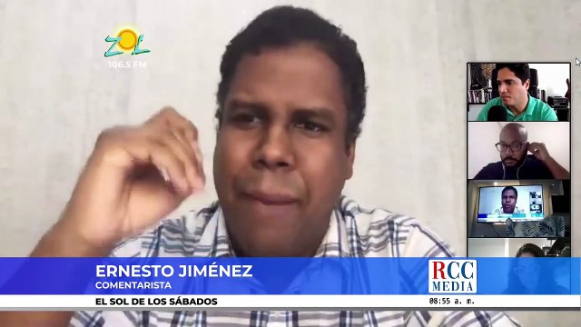 Ernesto Jiménez: ”El coronavirus Covid 19 no ha parado la corrupción del gobierno de Danilo Medina”.