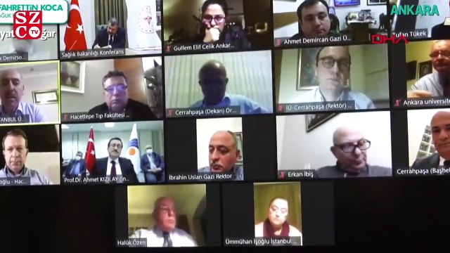 Bakan Koca İlk defa yoğun bakıma giren ve entübe olan hasta sayısal olarak eksiğe düştü