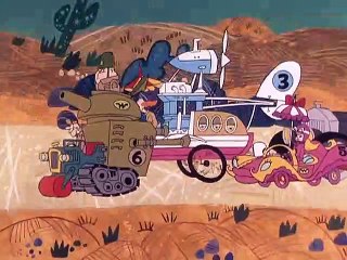 Corrida Maluca Ep 07 – Grande Prêmio Baja-Ha-Ha