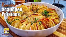 Roasted Scalloped Potatoes - Roasted Potatoes Recipe