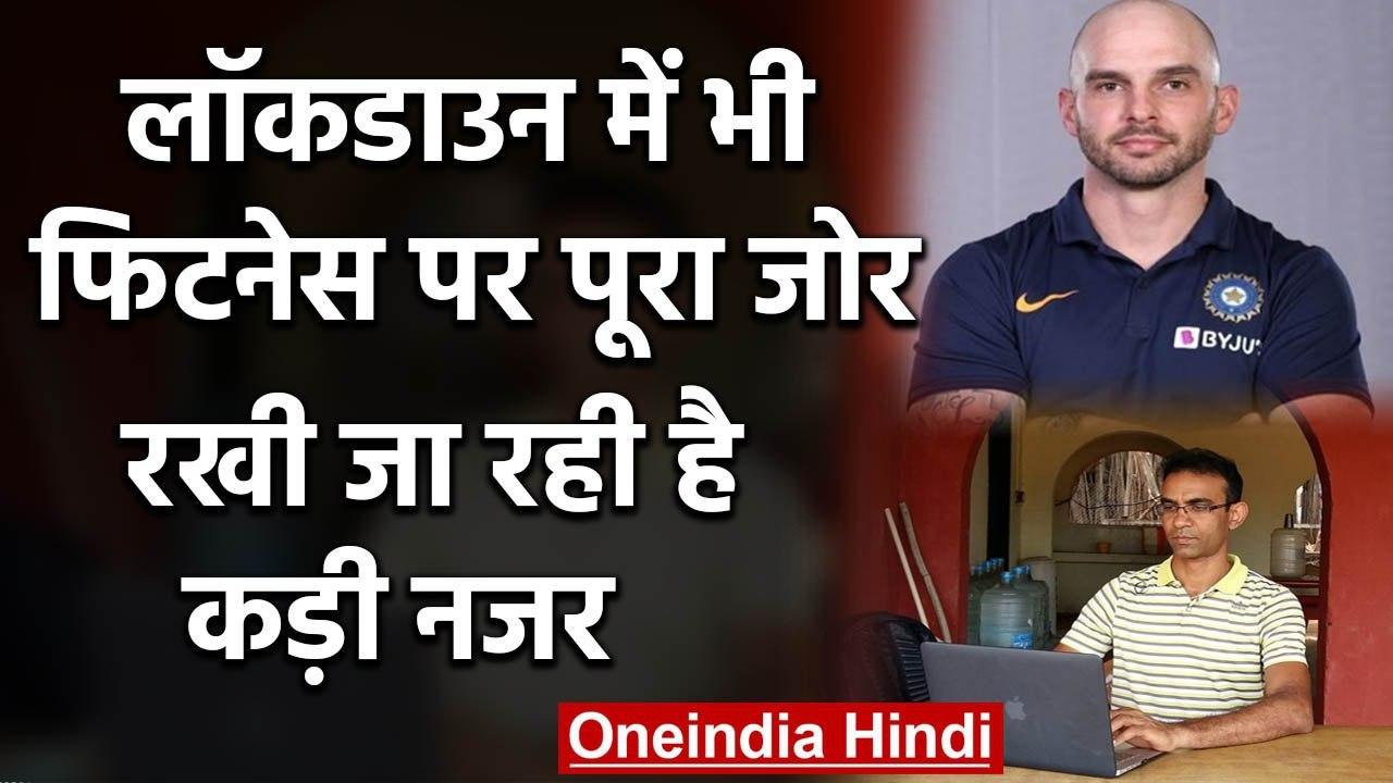 Coronavirus Lockdown: Rohit Sharma geared up to sweat it out indoors, Wactch video | वनइंडिया हिंदी