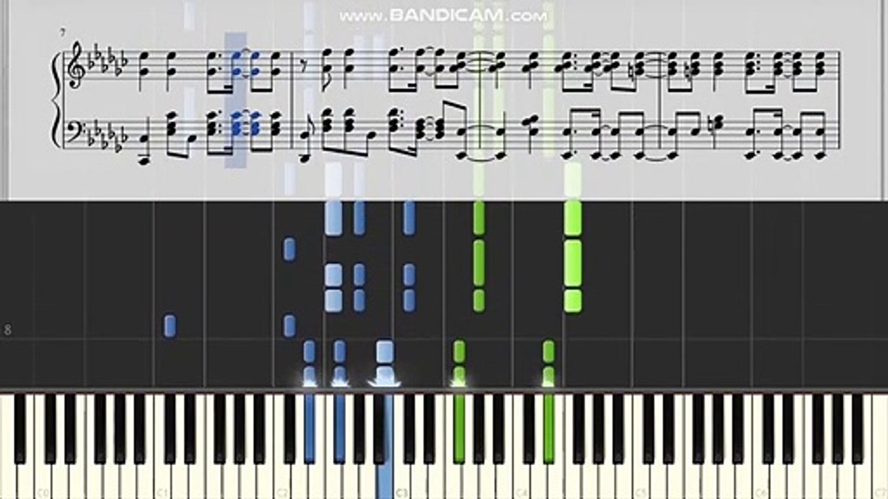 Touhou Dream Battle Piano Imperishable Night by Musicforlifeband