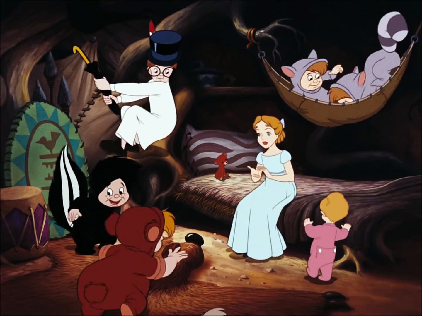 Peter Pan movie (1953) - Clip - Your Mother and Mine - video Dailymotion
