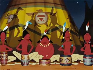 Peter Pan Movie (1960) - Clip / Song - What Makes the Red Man Red?