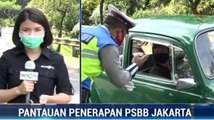 Pantauan Penerapan PSBB di Jakarta, Depok dan Bekasi