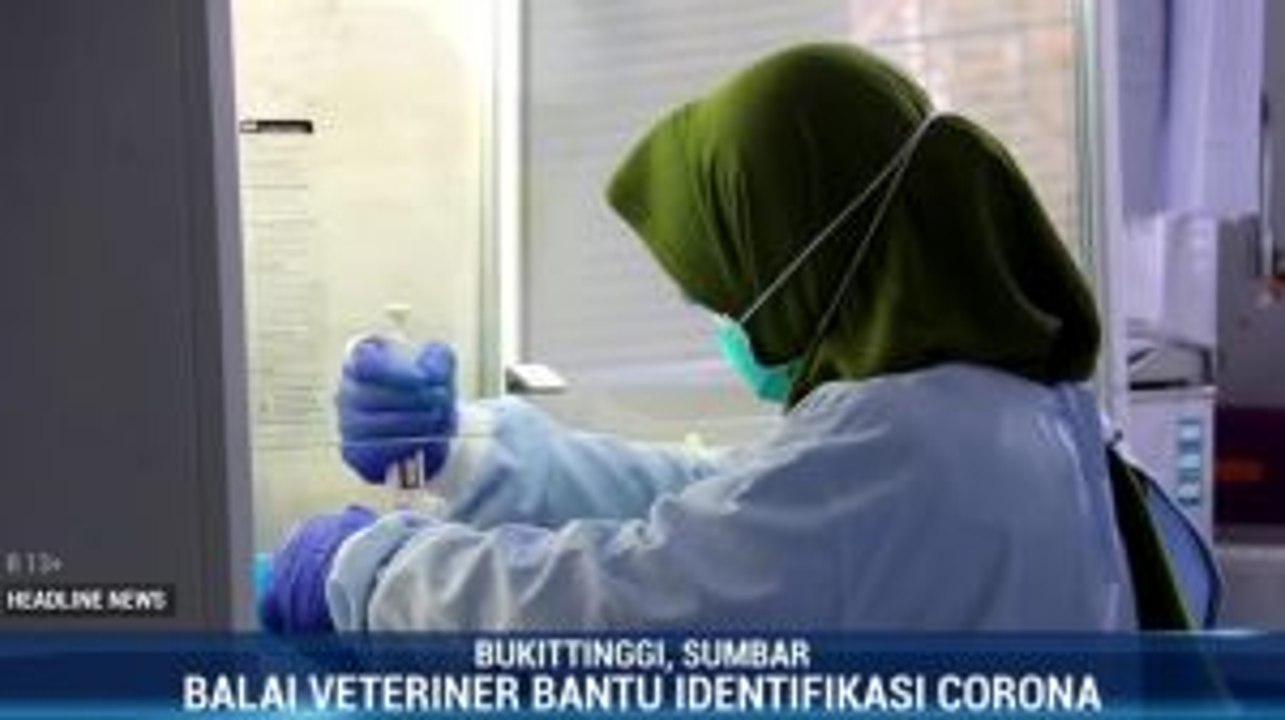 Balai Veteriner Bukittinggi Disiapkan Jadi Tempat Uji Covid-19