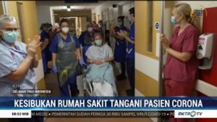 Melihat Kesibukan Rumah Sakit di Inggris Tangani Pasien Covid-19