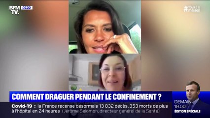 Quand Karine Le Marchand aident ceux qui cherchent l'âme sœur en plein confinement