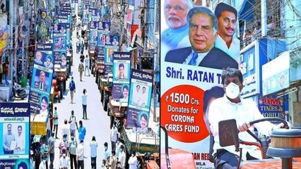 YSRCP MLA Biyyapu Madhusudhan Reddy Conducted Rally In Srikalahasti