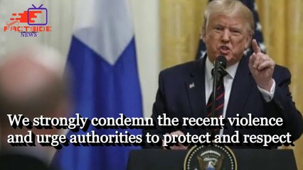 USA TODAY _ The US has urged India to _protect and respect_ #USATODAY
