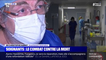 Coronavirus: au cœur d'un service de réanimation où la pression et l'émotion sont fortes