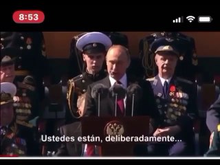 Vladimir Putin Special address to the nation