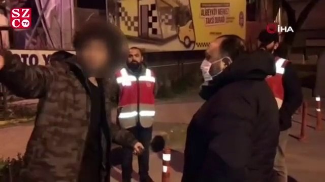 Sokağa çıkma yasağını delen genç: “Allah bana ceza veriyor”