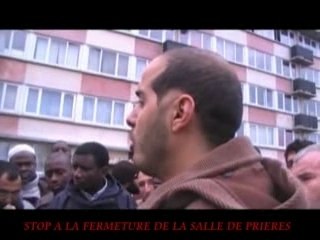 fermeture salle priere rua ANTONY