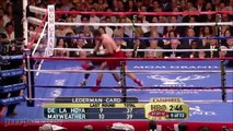 Floyd Mayweather Jr. vs Oscar De La Hoya - Highlights (Great Fight)