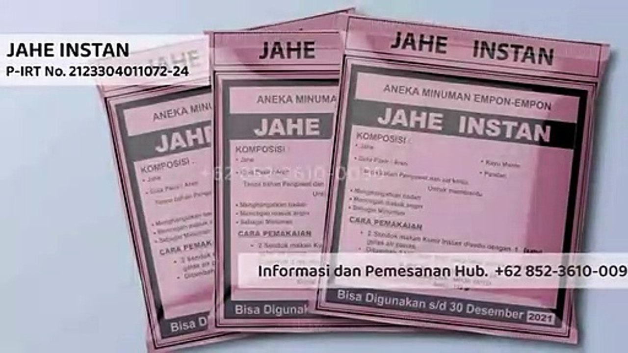 TERMURAH!!! +62 852-3610-0090 | Jahe Bubuk