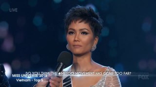 Fail interview, Thailand & Vietnam constantly OUT Top 3 Miss Universe (2016 - 2019)