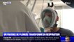 Coronavirus: des masques de plongée transformés en respirateurs dans un hôpital d'Ajaccio