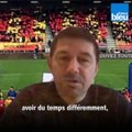 Cyrille Carrière, entraîneur adjoint de l'US Orléans Foot