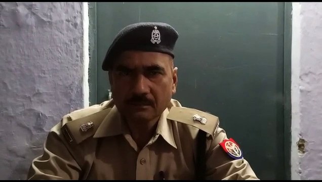 गोंड़ाः विद्युत शार्ट सर्किट से ढाबली में रखा सिलेंडर फटा, आधा दर्जन दुकानें खाक