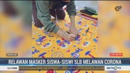 Berbagi Masker di Tengah Pandemi Covid-19