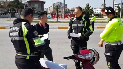 Koronavirüs | Balıkesir'de yasağa rağmen sokağa çıkan 217 kişiye para cezası