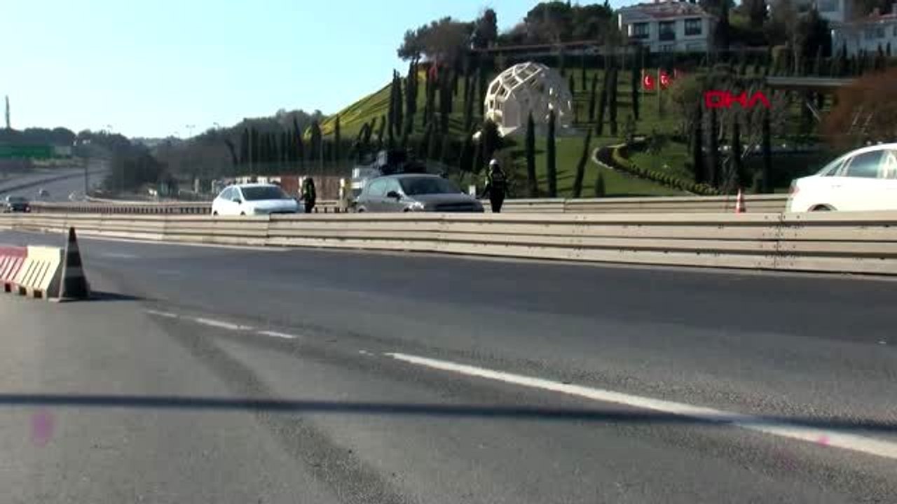 15 TEMMUZ ŞEHİTLERİ KÖPRÜSÜ'NÜN GİRİŞ VE ÇIKIŞLARINDA DENETİMLER SÜRÜYOR